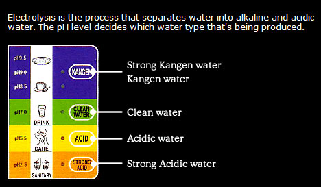 electrolysis kangen water